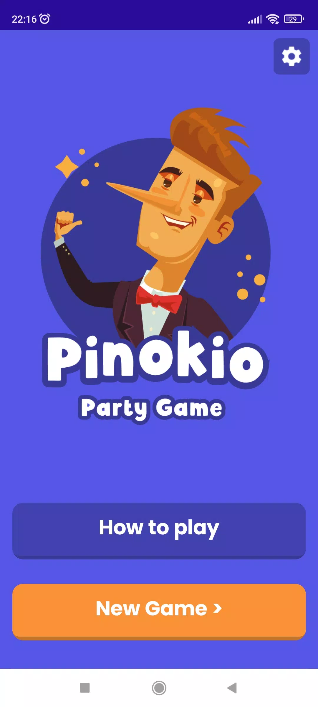 Pinokio 스크린샷 0