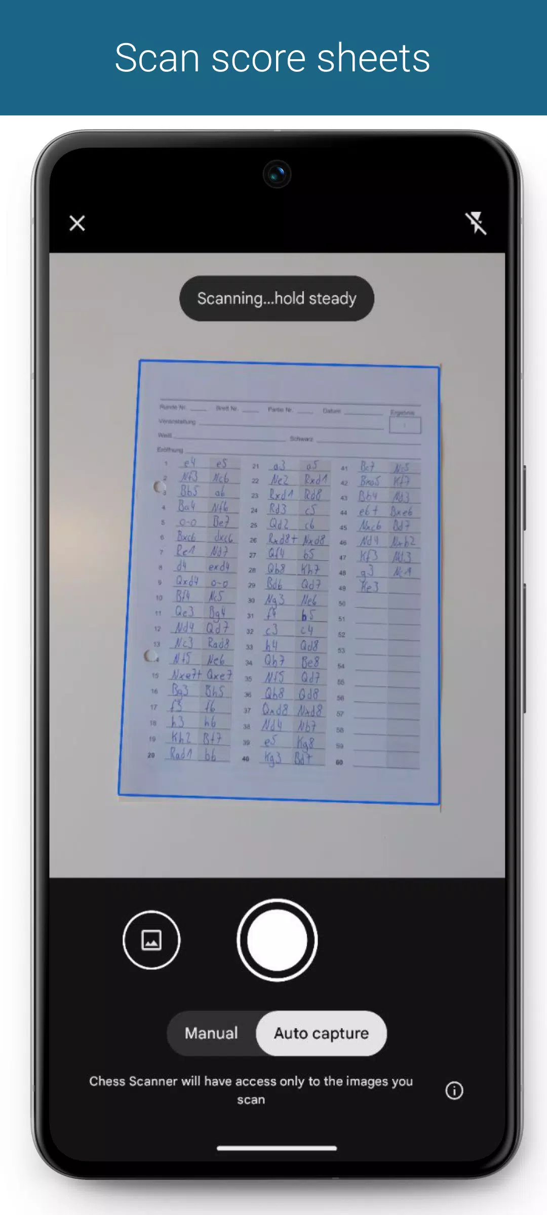 Chess Scanner স্ক্রিনশট 0