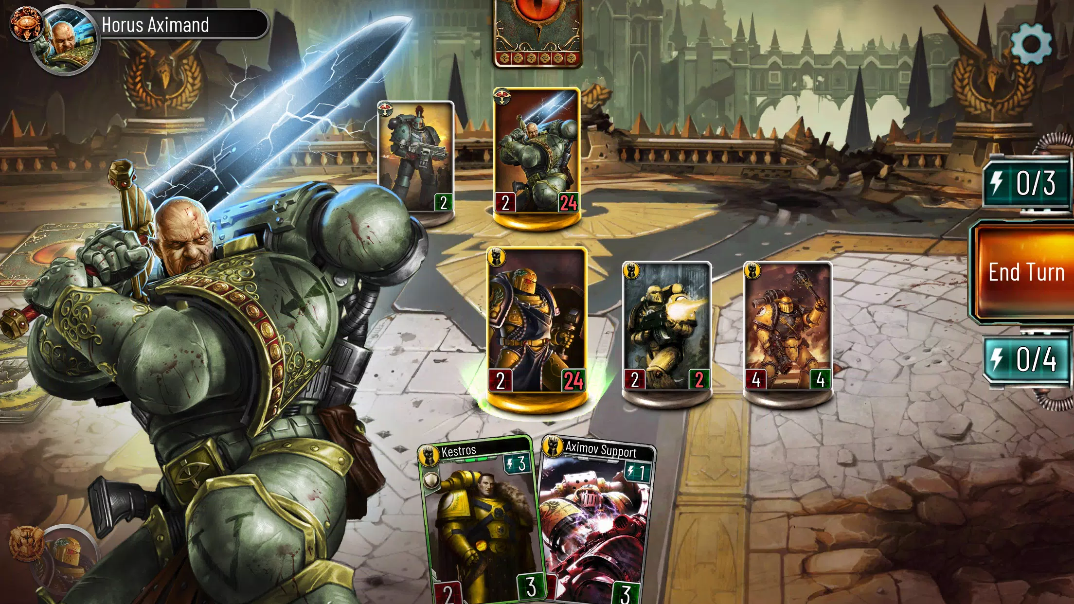 Warhammer Horus Heresy Legions應用截圖第1張