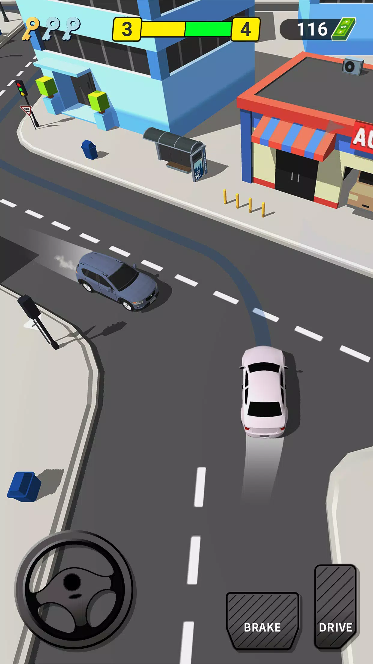 Pick Me Up 3D: Taxi Game Screenshot 2