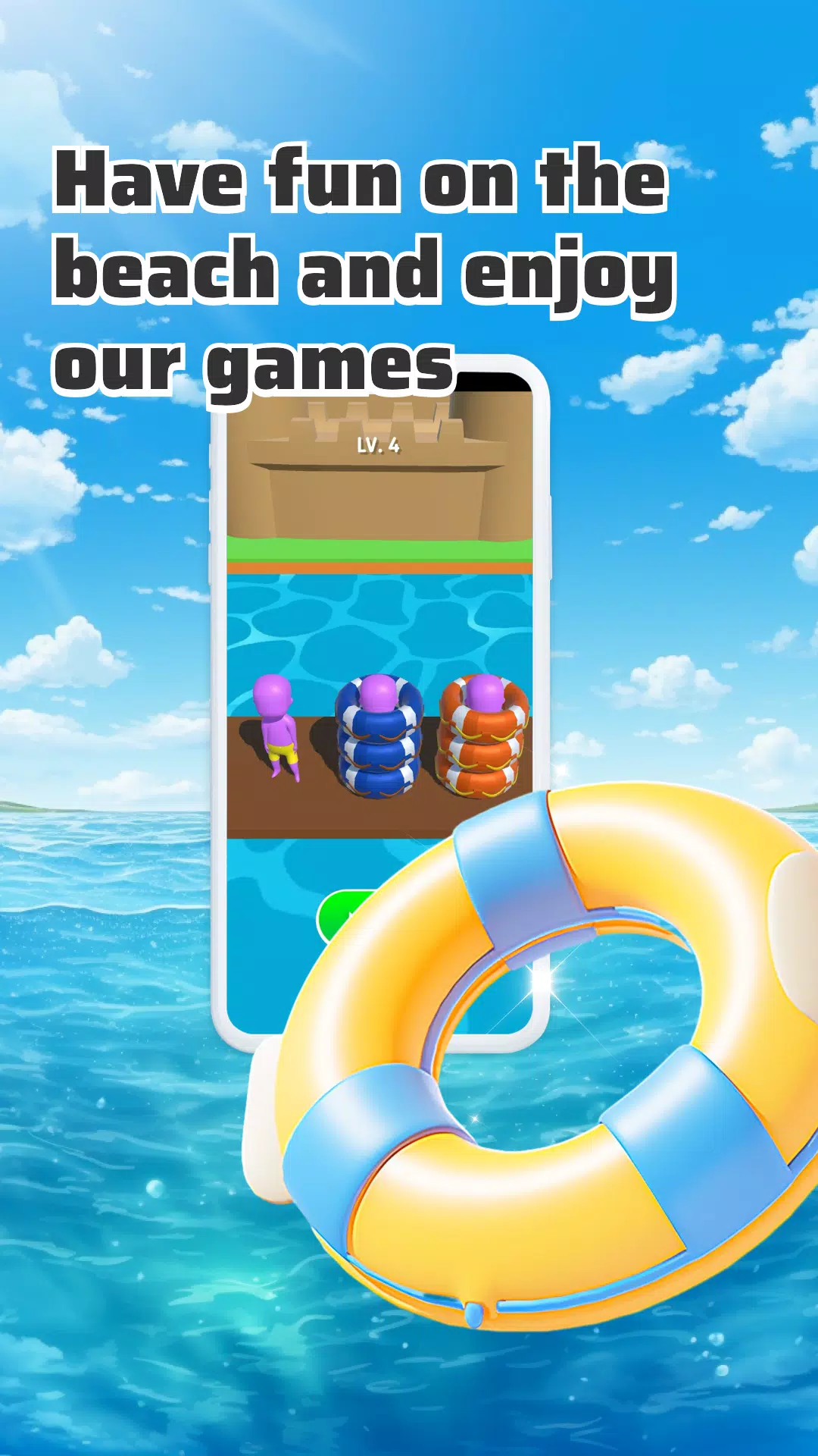 Summer Buster Game應用截圖第2張