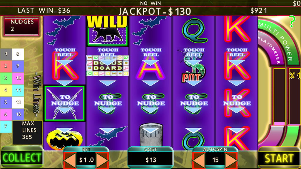 Creepy Casino Slots FREE應用截圖第1張