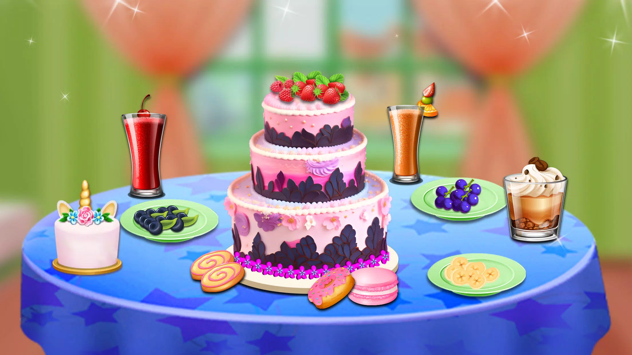 Christmas Cakes Bakery Cooking应用截图第3张