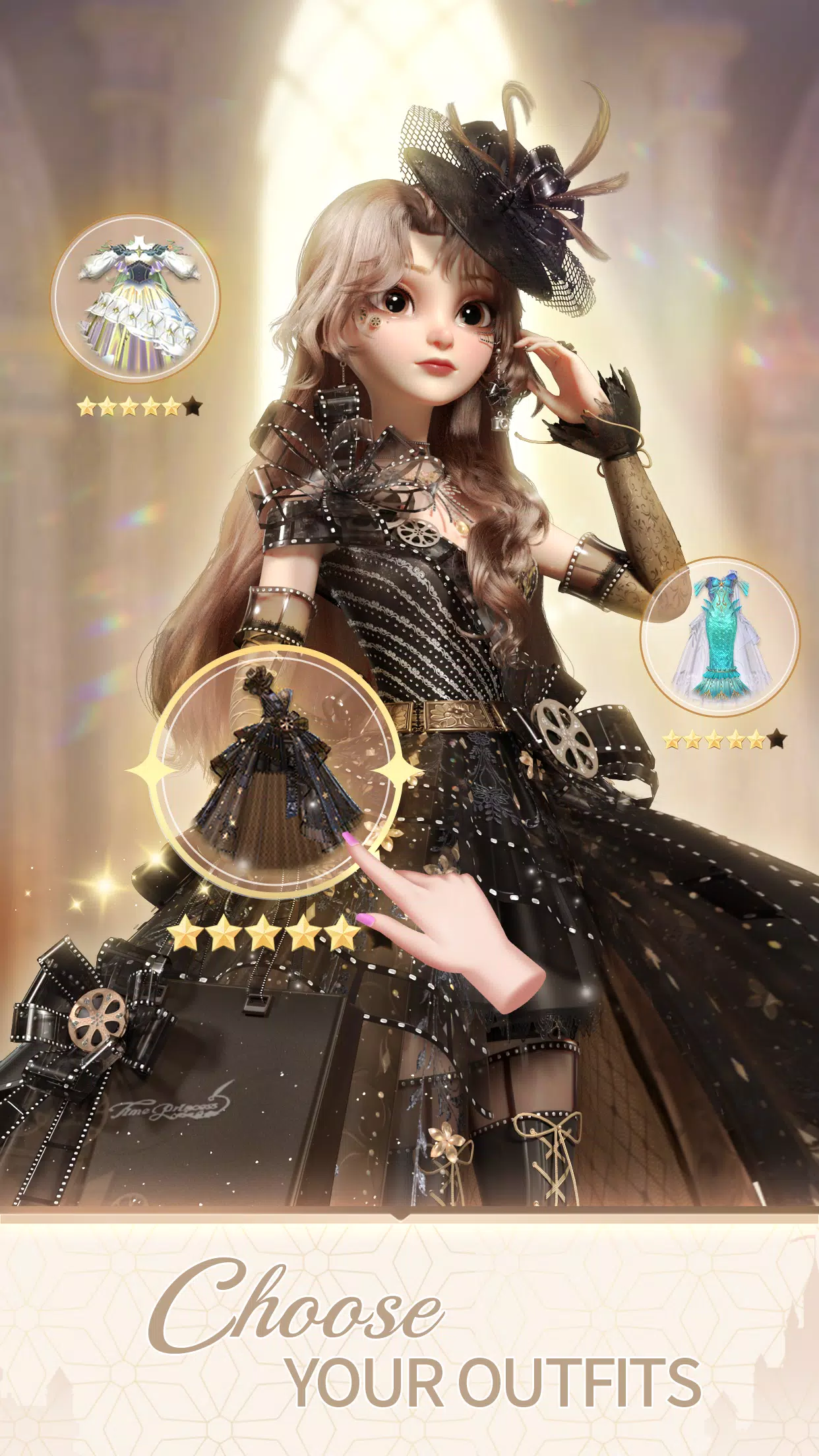 時光公主：書境漫遊 (Time Princess)應用截圖第3張