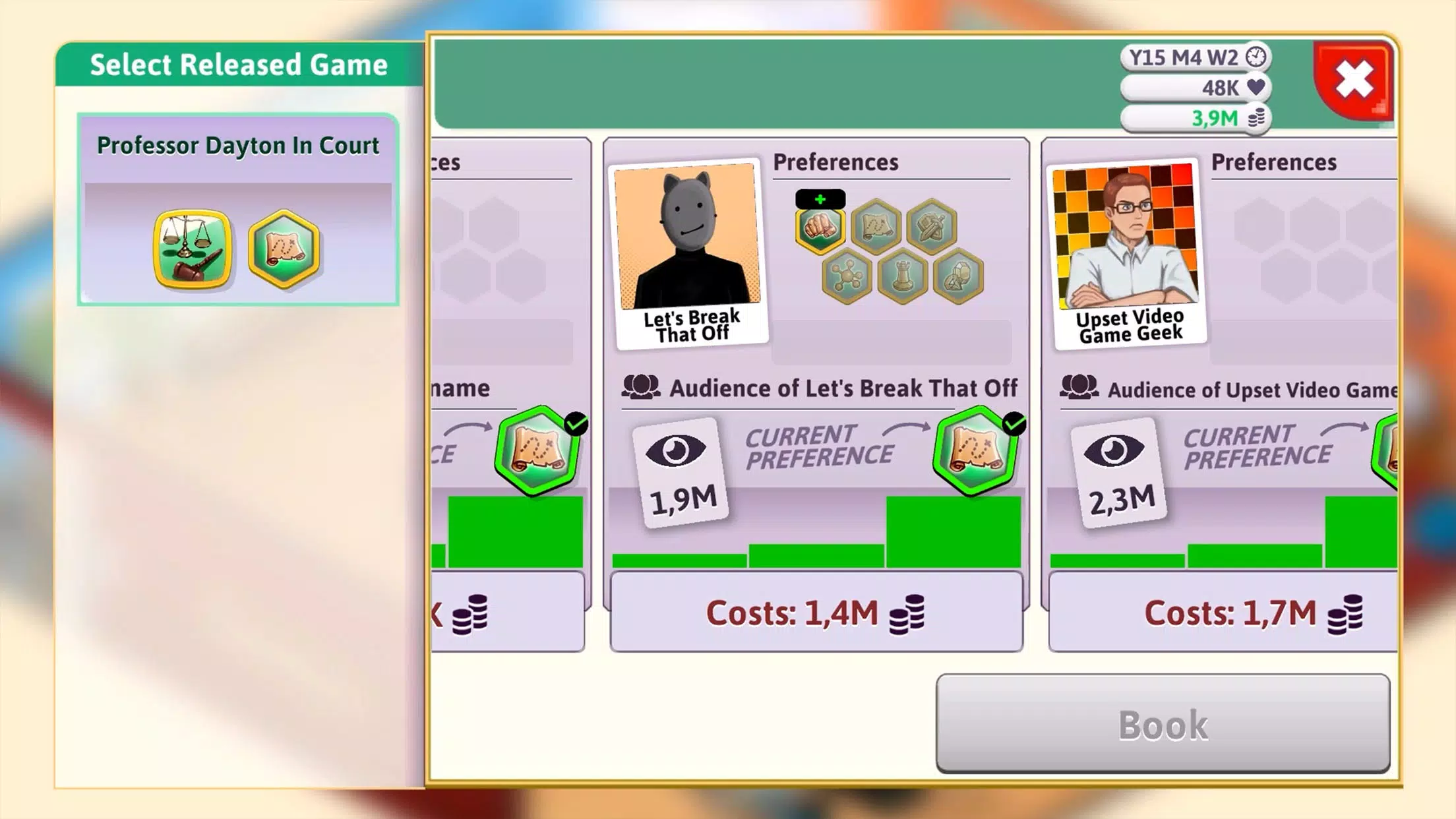 Game Dev Tycoon NETFLIX スクリーンショット 0