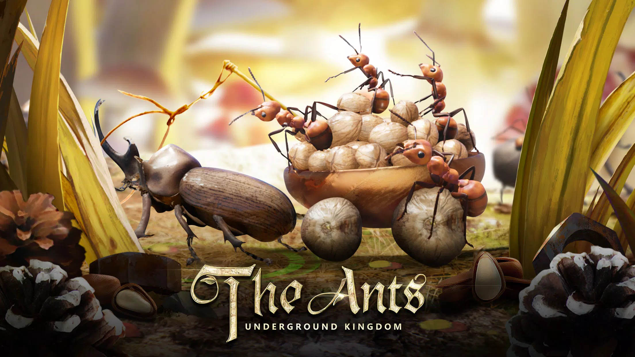 TheAnts:UndergroundKingdom應用截圖第0張