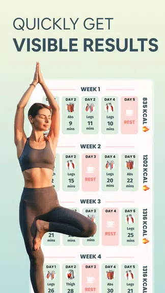 Yoga for Beginners | Mind&Body應用截圖第2張