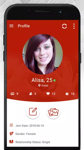 Dubai Dating & Chat Nearby Capture d'écran 2