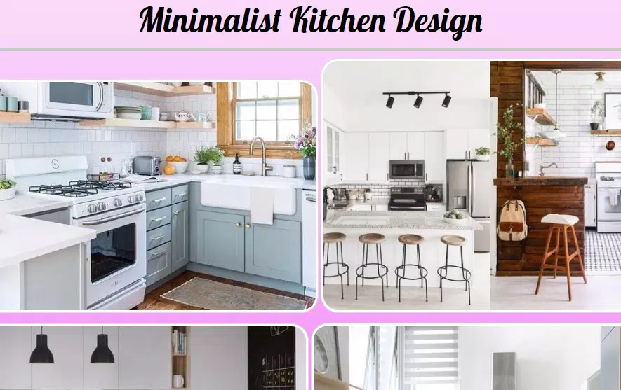 Minimalist Kitchen Design ဖန်သားပြင်ဓာတ်ပုံ 3