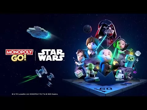 Monopoly Go x Star Wars Crossover Event