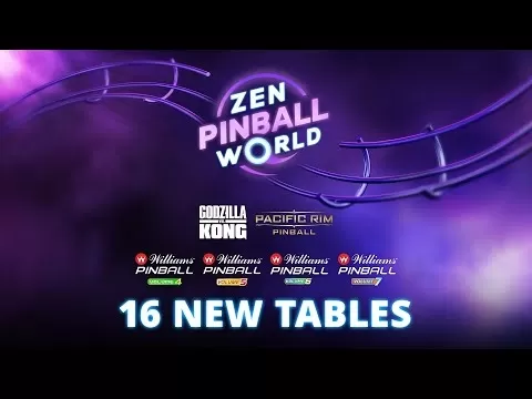 Zen Pinball World更新