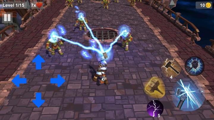 Thor Thunder Hammer: Hero Game應用截圖第1張