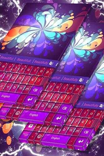 Large Letters Keyboard স্ক্রিনশট 0