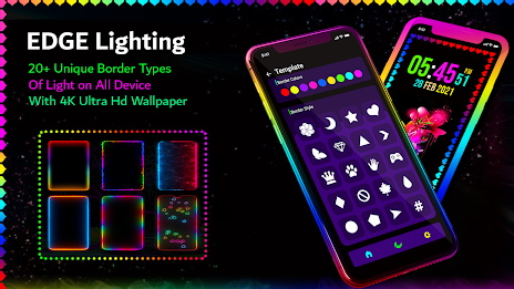 Edge Lightning- Border light स्क्रीनशॉट 1
