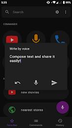 Voice Search: Fast assistant Schermafbeelding 1