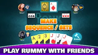 Schermata Multiplayer Card Game - Tonk 1