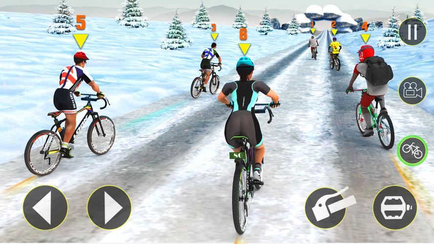 BMX Bicycle Stunts: Cycle Game Capture d'écran 1