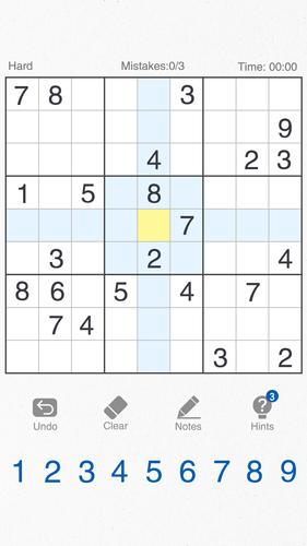 Sudoku-Classic Brain Puzzle Screenshot 2
