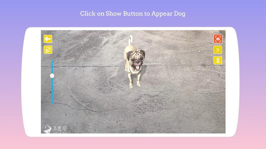 Dog play Ar Captura de pantalla 0