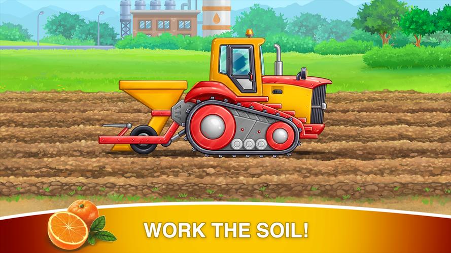 Farm kids games my Farming car應用截圖第1張