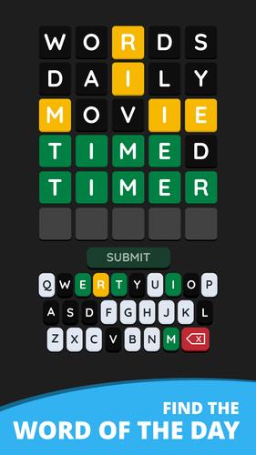 Wordling: Daily Word Challenge 스크린샷 0