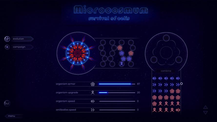 Microcosmum ဖန်သားပြင်ဓာတ်ပုံ 2