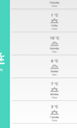 Hialeah Weather Forecast應用截圖第0張