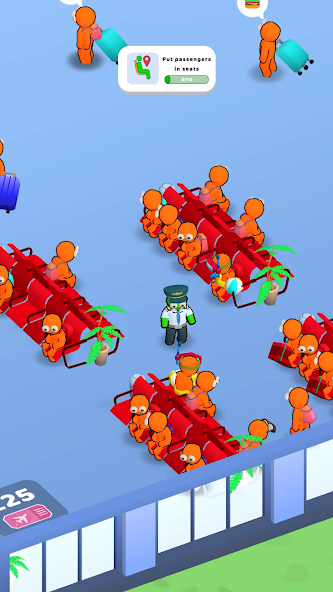 Airport Master - Plane Tycoon Mod應用截圖第3張