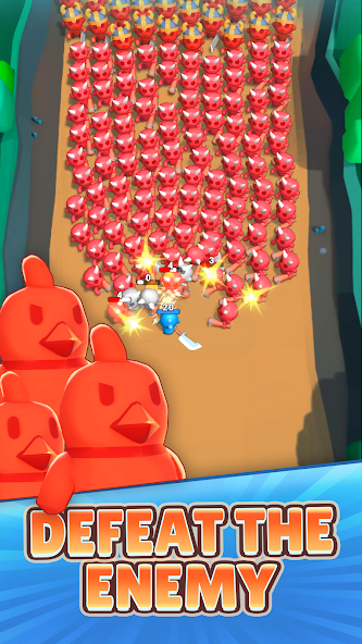 Army Clash Mod स्क्रीनशॉट 3