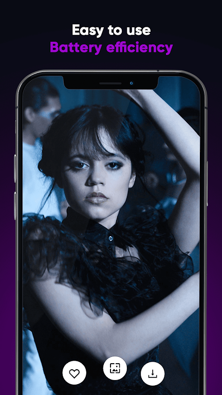 Wednesday Addams Wallpapers HD 스크린샷 2