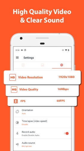 Screen Recorder - AZ Recorder Screenshot 2