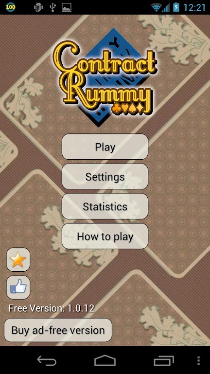 Contract / Shanghai Rummy Free 스크린샷 3