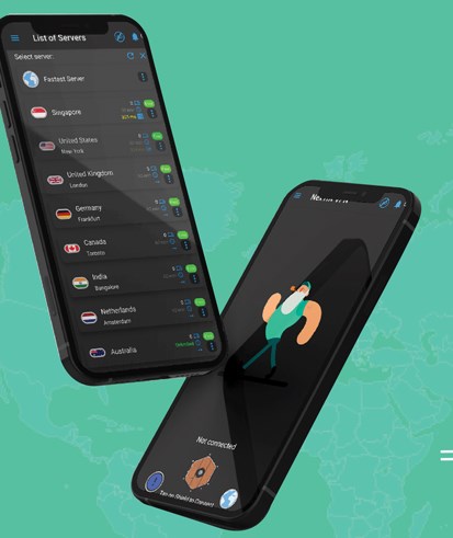 NexTIN VPN スクリーンショット 1