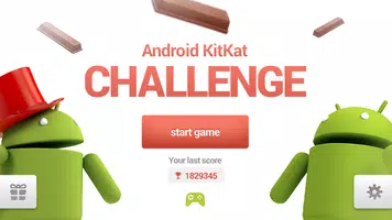 Android KitKat Challenge Captura de pantalla 0
