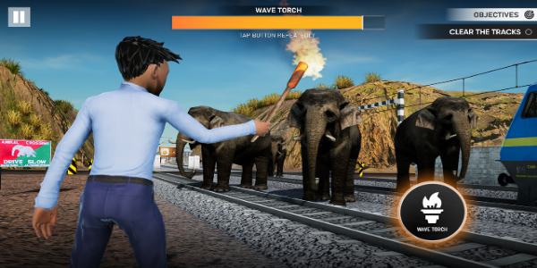 Indian Train Simulator: Game應用截圖第1張