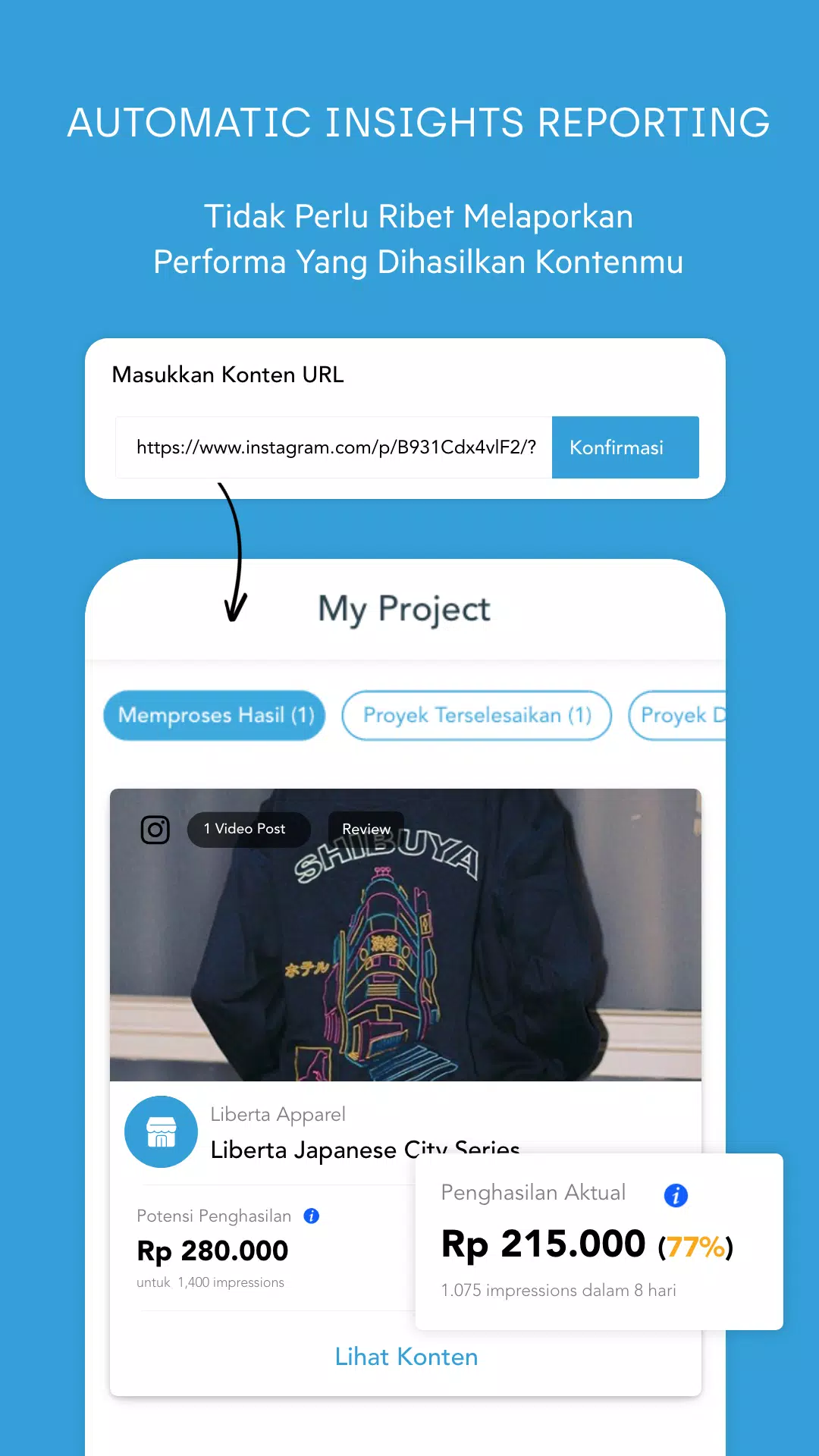Influence ID 스크린샷 0