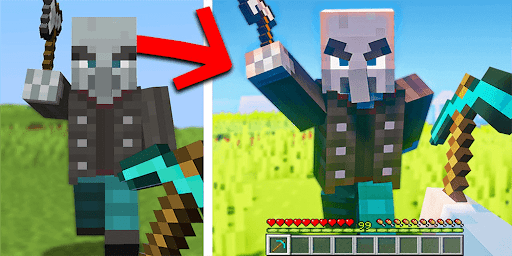 Animation mod Minecraft addon應用截圖第0張