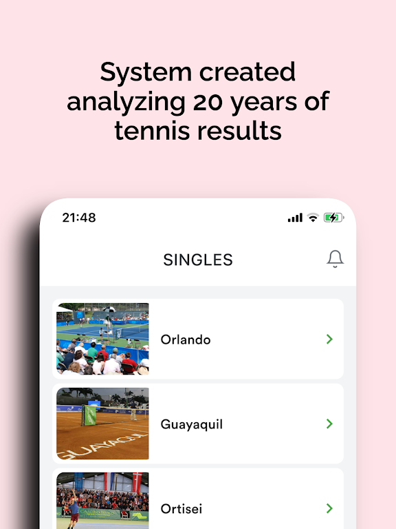 Bet Tennis Zrzut ekranu 2