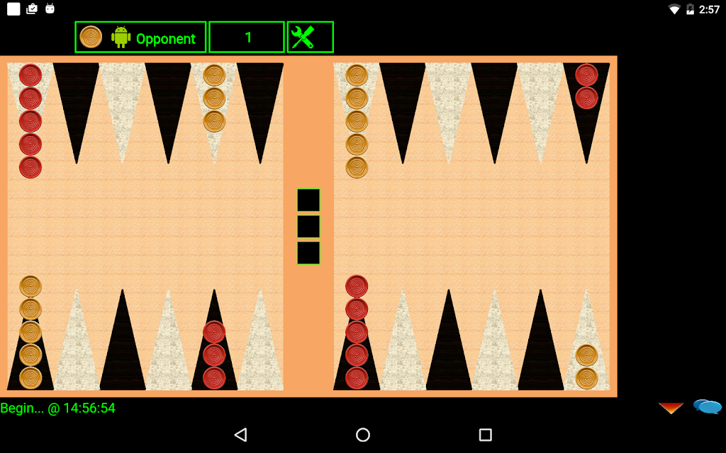Backgammon Social Tangkapan skrin 3
