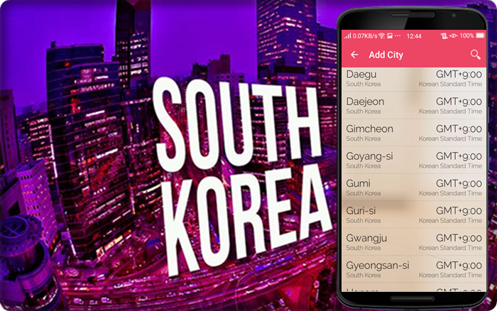 South Korea time應用截圖第2張