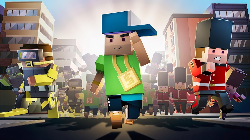 City Gangs Mod 스크린샷 1