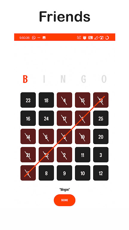Bingo Simple Скриншот 1