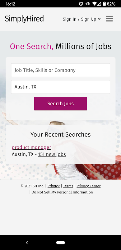 Job Search - Simply Hired应用截图第2张