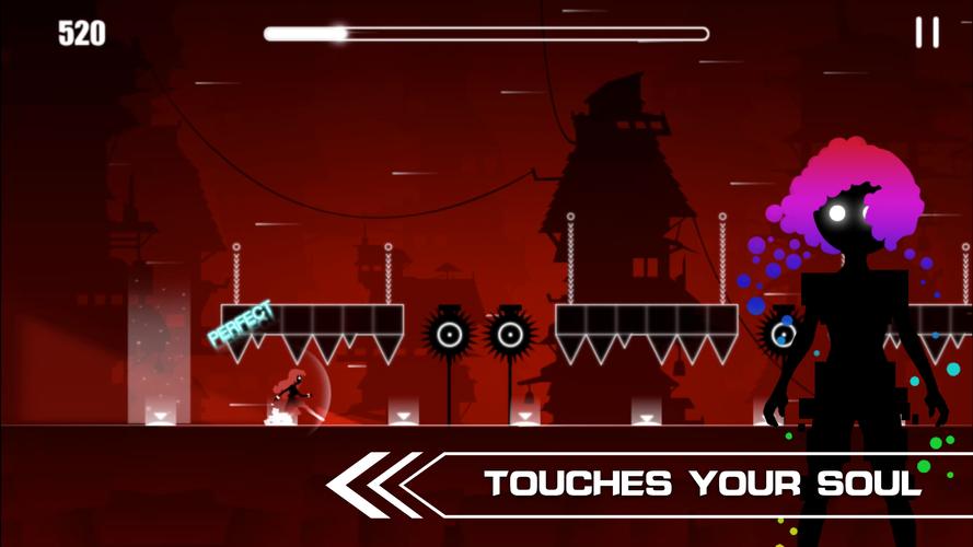 Muse Runner - Rhythmic parkour應用截圖第2張