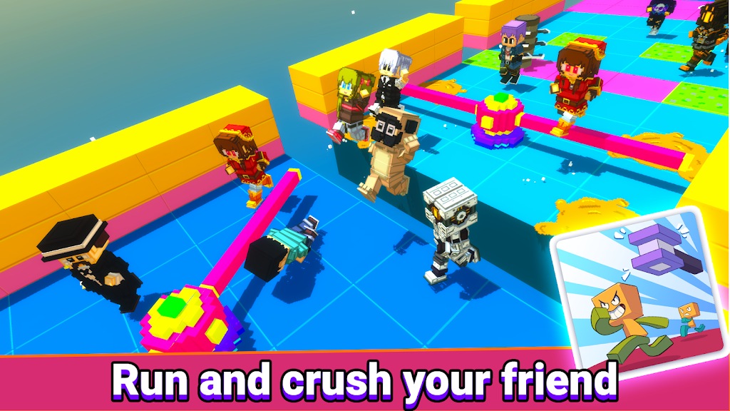 2 Player Games: Block Party Capture d'écran 0