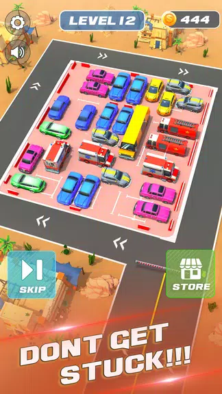 Unblock It Car Puzzle Game Captura de tela 3