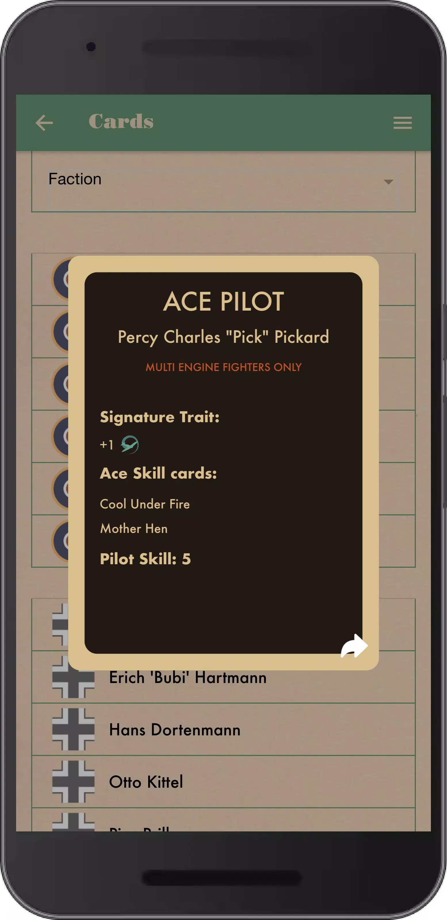Schermata Warlord Games List Builder 2