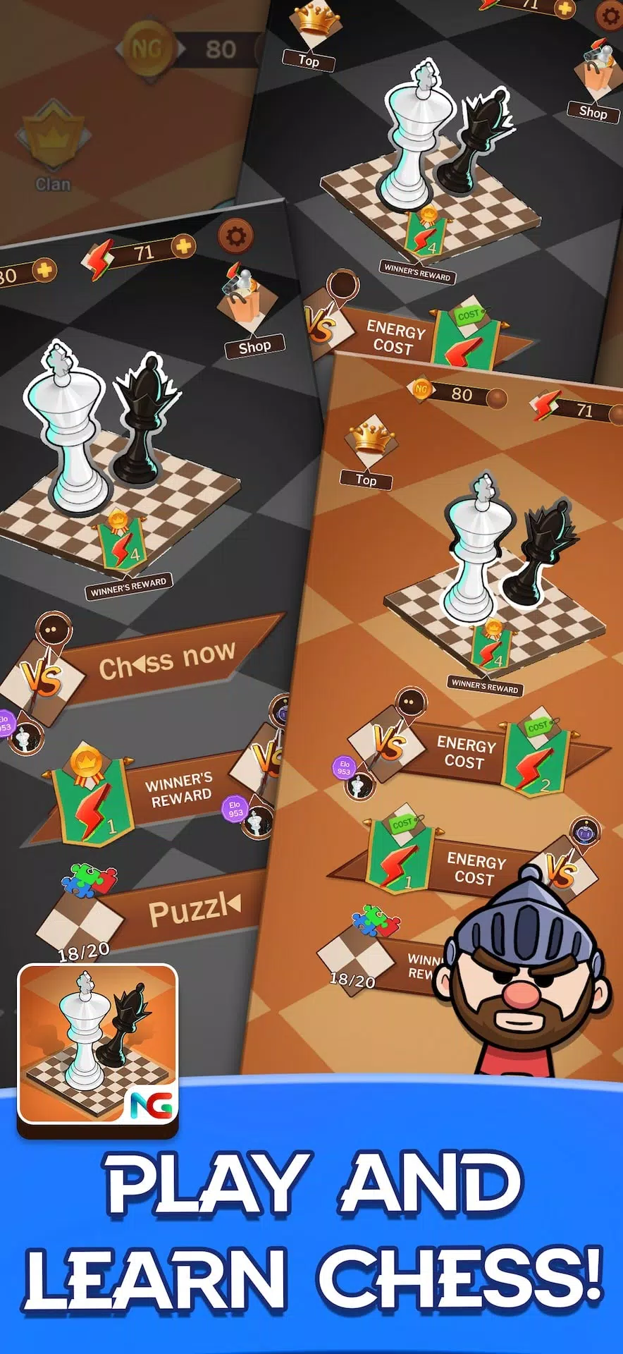 Chess Online ♙ Chess Master應用截圖第2張