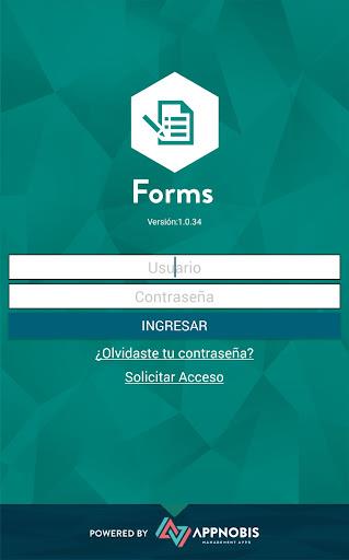 FORMS Captura de tela 0