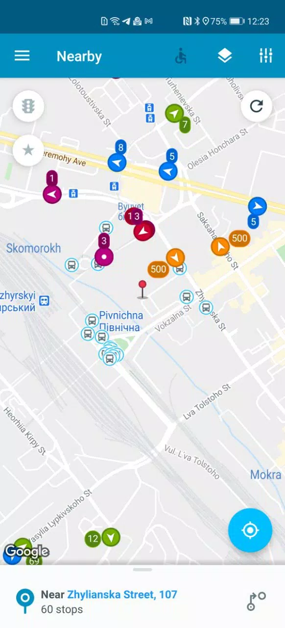 EasyWay общественный транспорт Скриншот 0